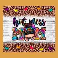 Hot Mess Mom Premium Hoodie | Teevron