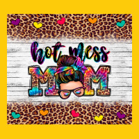Hot Mess Mom Premium Hoodie | Teevron