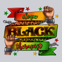 Dope Black Therapist Juneteenth Urban Hoodie | Teevron