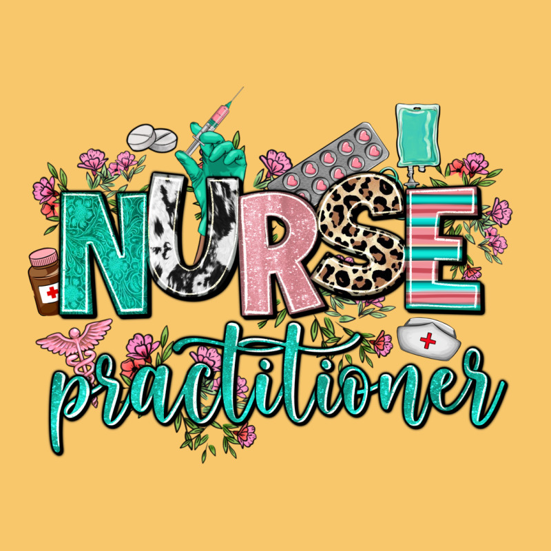Nurse Practitioner Vintage Hoodie by AdoDesignShop | Teevron