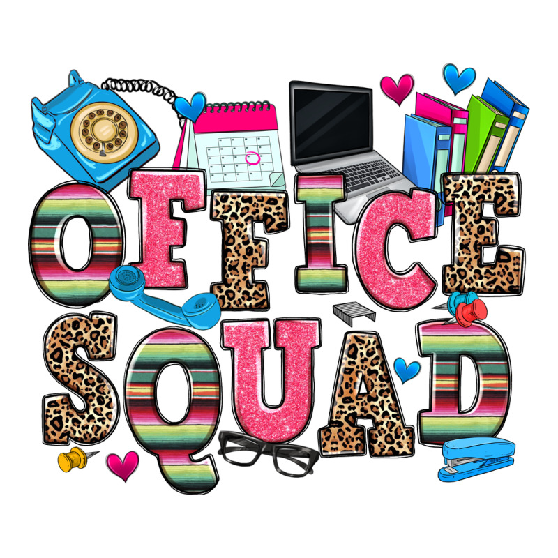 Office Squad Premium Hoodie by Zillion Design Studio | Teevron