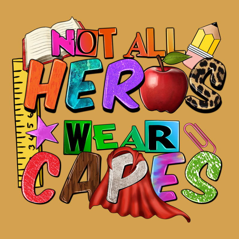 Not All Heros Wear Capes Urban Hoodie by Zillion Design Studio | Teevron