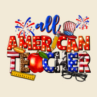 All American Teacher Premium Hoodie | Teevron