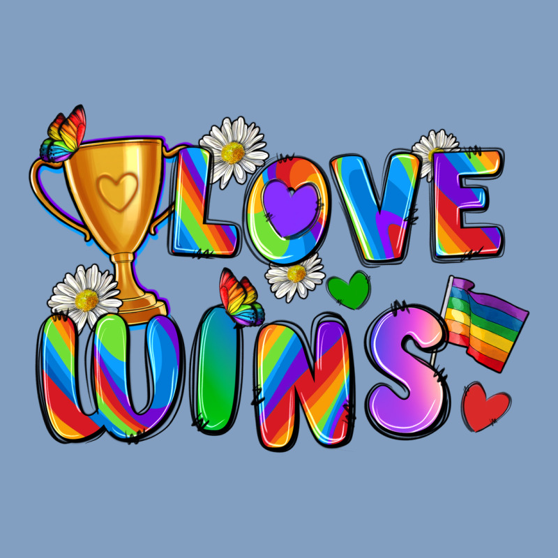 Love Wins Urban Hoodie by Zillion Design Studio | Teevron