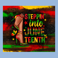 Steppin Into Juneteenth Premium Hoodie | Teevron