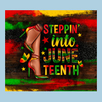 Steppin Into Juneteenth Premium Hoodie | Teevron