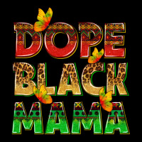 Dope Black Mama With Butterflies Urban Hoodie | Teevron