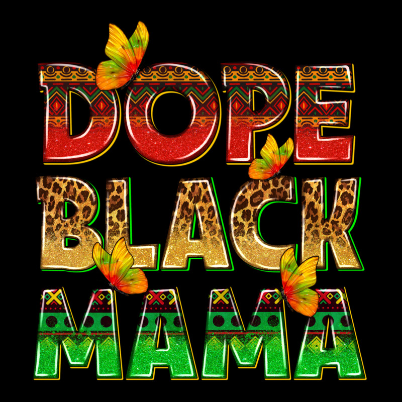 Dope Black Mama With Butterflies Urban Hoodie by texasbilliewilder | Teevron