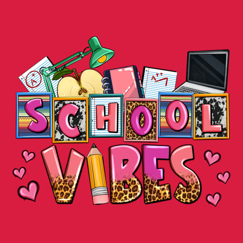 School Vibes Premium Hoodie by AdoDesignShop | Teevron