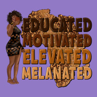 Educated Motivated Elevated Melanated Urban Hoodie | Teevron