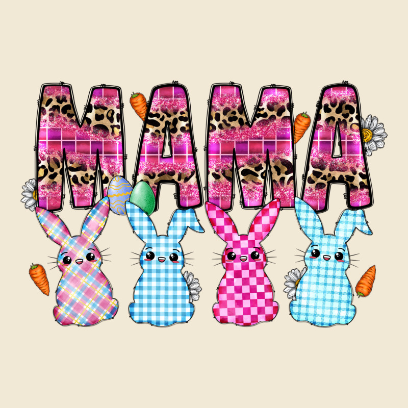 Easter Day Mamaa Premium Tee by CowhideDigitalArt | Teevron