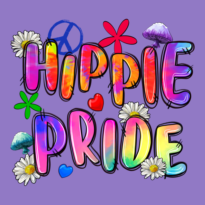 Hippie Pride Urban Hoodie by Zillion Design Studio | Teevron