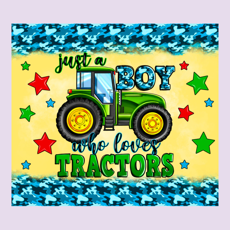 Just A Boy Who Loves Tractors Premium Hoodie by Zillion Design Studio | Teevron
