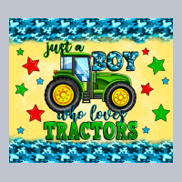 Just A Boy Who Loves Tractors Premium Hoodie | Teevron