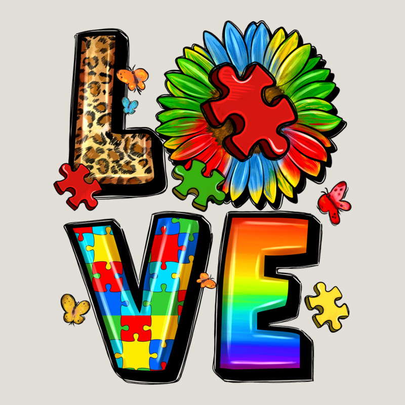 Autism Love Heavy Core Tee by LillyAllenDesigns | Teevron