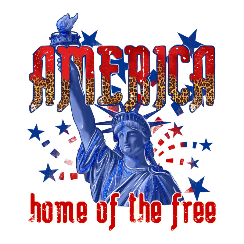America Home Of The Free Premium Hoodie by texasbilliewilder | Teevron
