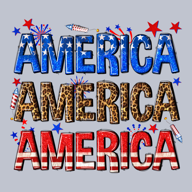 America America America Fourth Of July Premium Hoodie by texasbilliewilder | Teevron
