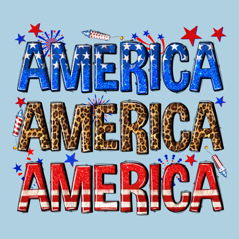 America America America Fourth Of July Premium Hoodie by texasbilliewilder | Teevron
