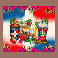 Dominican Republic Coffee Cups Premium Hoodie | Teevron