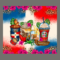 Dominican Republic Coffee Cups Premium Hoodie | Teevron