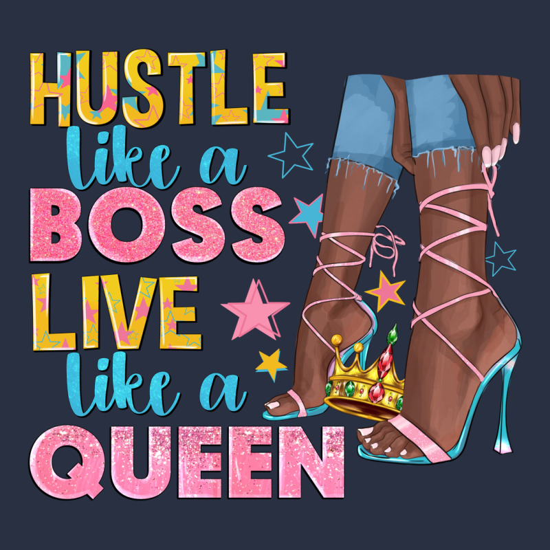 Hustle Like A Boss Live Like A Queen Urban Hoodie by texasbilliewilder | Teevron
