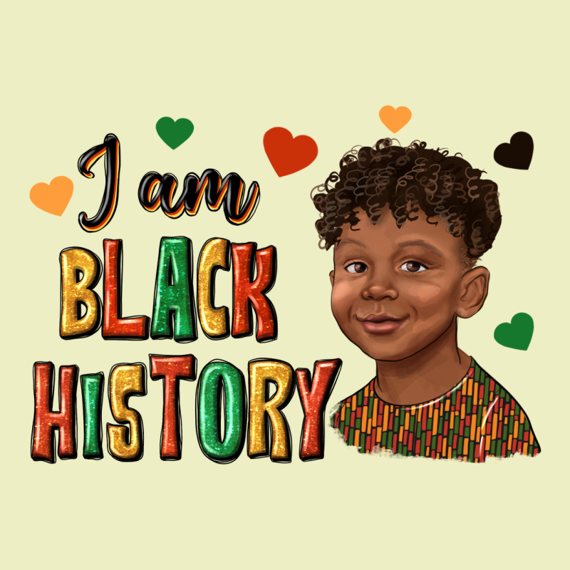 I Am Black History Afro Black Boy Child Juneteenth Urban Hoodie by texasbilliewilder | Teevron