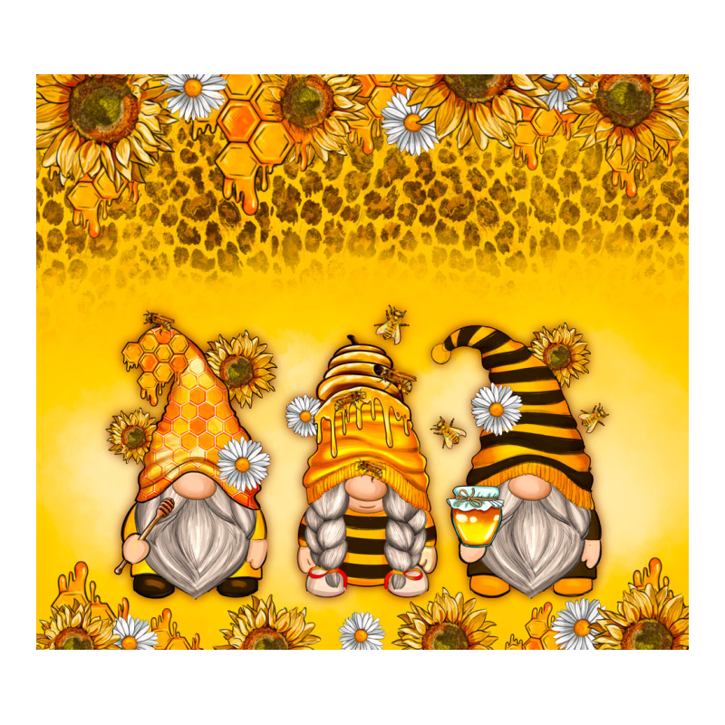 Bumble Bee Gnomes Premium Hoodie by Zillion Design Studio | Teevron