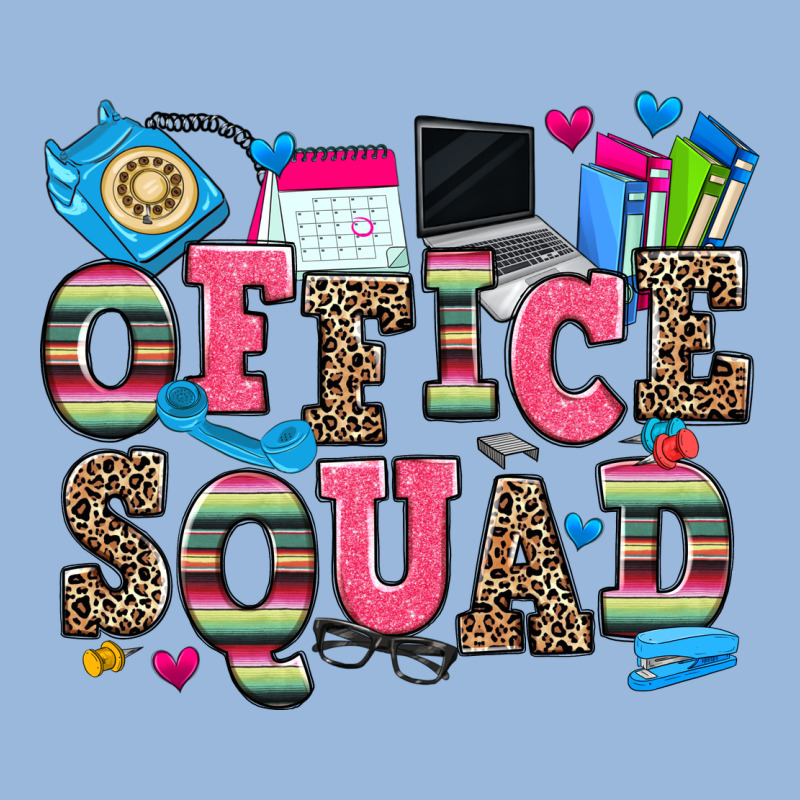 Office Squad Premium Hoodie by Zillion Design Studio | Teevron