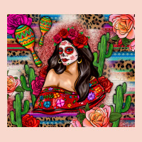 Mexico Girl Serape Urban Hoodie | Teevron