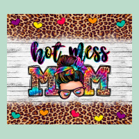 Hot Mess Mom Premium Hoodie | Teevron