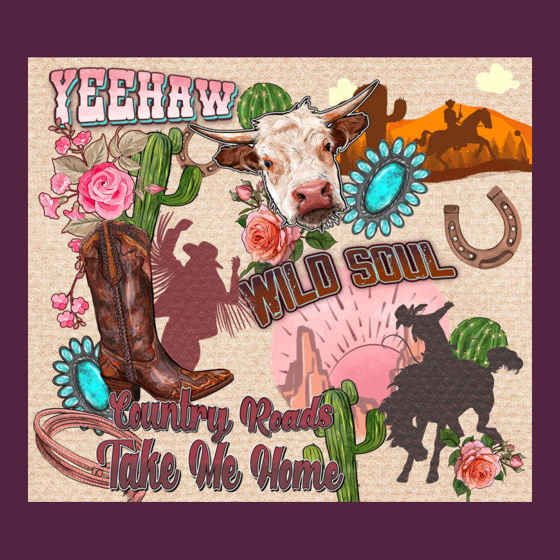 Yeehaw Western Urban Hoodie by Zillion Design Studio | Teevron