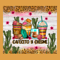 Cafecito Y Chisme Coffee Cups Premium Hoodie | Teevron