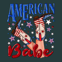 American Babe 4th July Premium Hoodie | Teevron