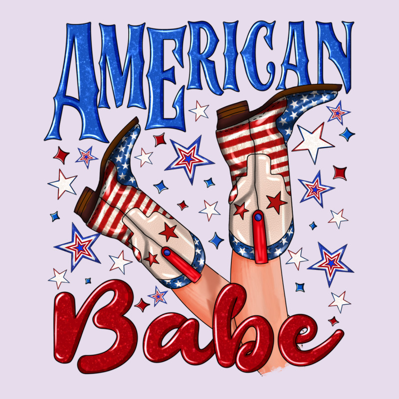 American Babe 4th July Premium Hoodie by texasbilliewilder | Teevron