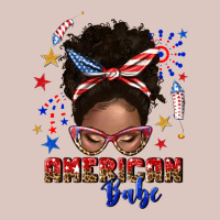 American Babe Afro Messy Bun Premium Hoodie | Teevron
