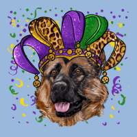 Mardi Gras Hat German Shepherd Premium Hoodie | Teevron