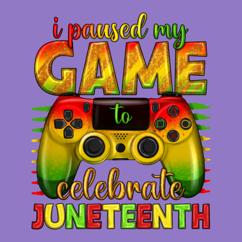 I Paused My Game Celebrate Juneteenth Urban Hoodie by texasbilliewilder | Teevron
