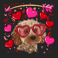 Valentine's Day Cockapoo Premium Hoodie | Teevron