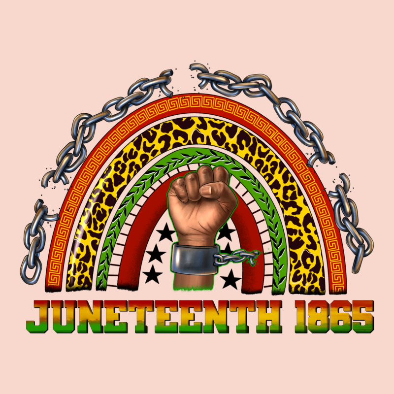 Juneteenth 1865 Rainbow Urban Hoodie by texasbilliewilder | Teevron