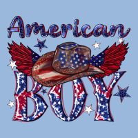 American Boy With Cowboy Premium Hoodie | Teevron