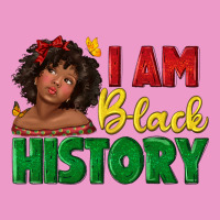 I Am Black History With Afro Black Girl Urban Hoodie | Teevron