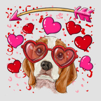Valentine's Day  Beagle Premium Hoodie | Teevron