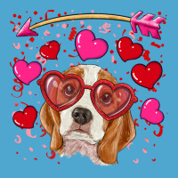 Valentine's Day  Beagle Premium Hoodie | Teevron
