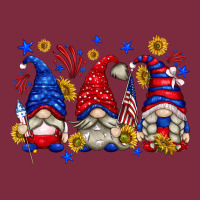 American Gnomes With Sunflowers Premium Hoodie | Teevron