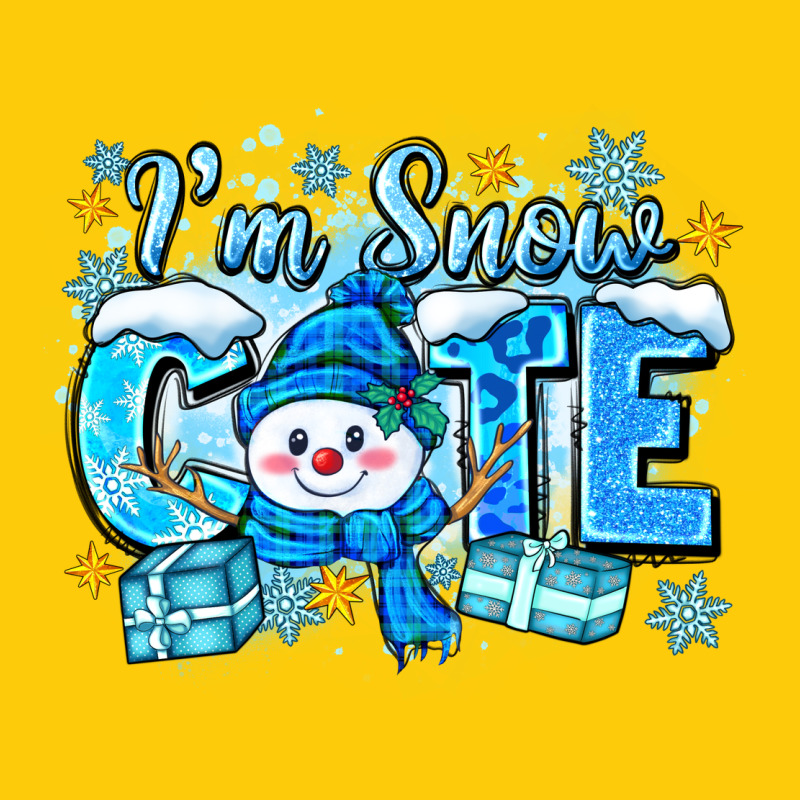 Im Snow Cute Premium Hoodie by Zillion Design Studio | Teevron