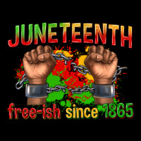 Juneteenth Free Ish Since 1865 Urban Hoodie | Teevron