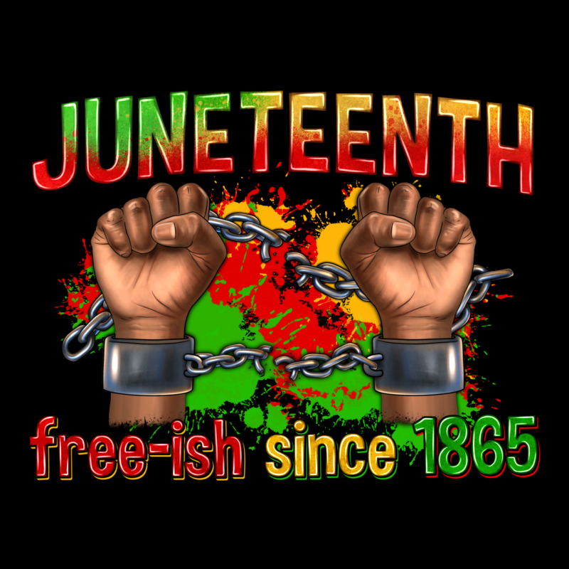 Juneteenth Free Ish Since 1865 Urban Hoodie by texasbilliewilder | Teevron