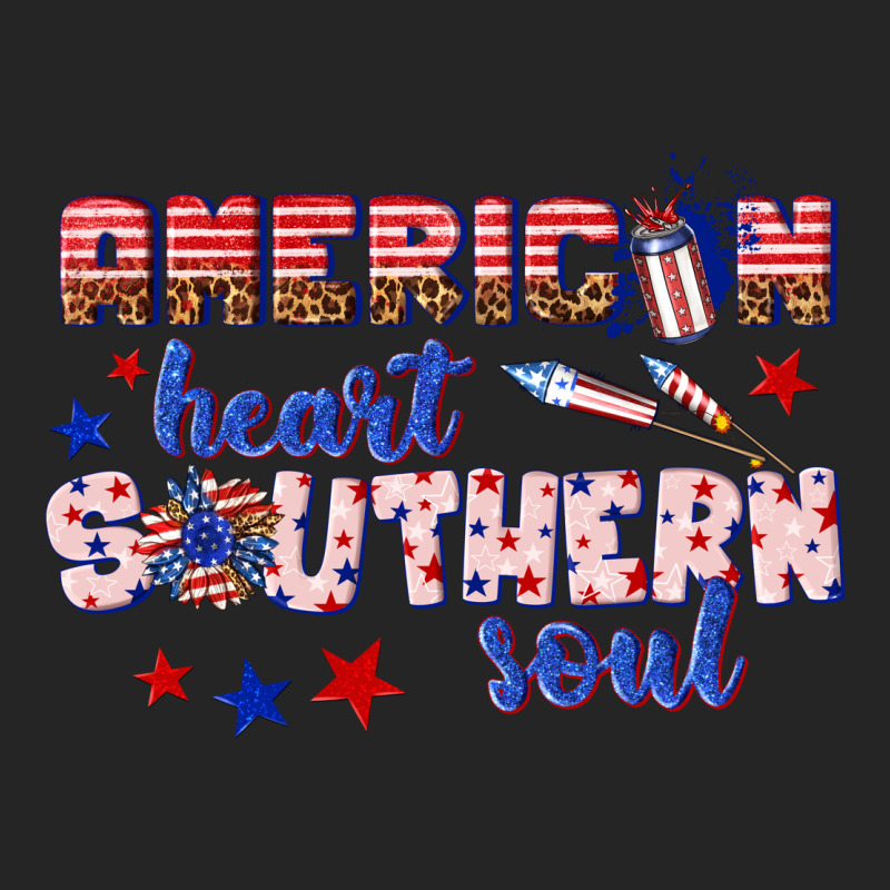 American Heart Southern Soul Premium Hoodie by texasbilliewilder | Teevron