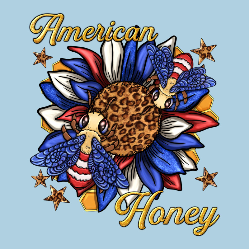 American Honey With Bee Premium Hoodie by texasbilliewilder | Teevron