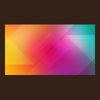 Multicolor Abstract Lines Heavy Core Tee | Teevron